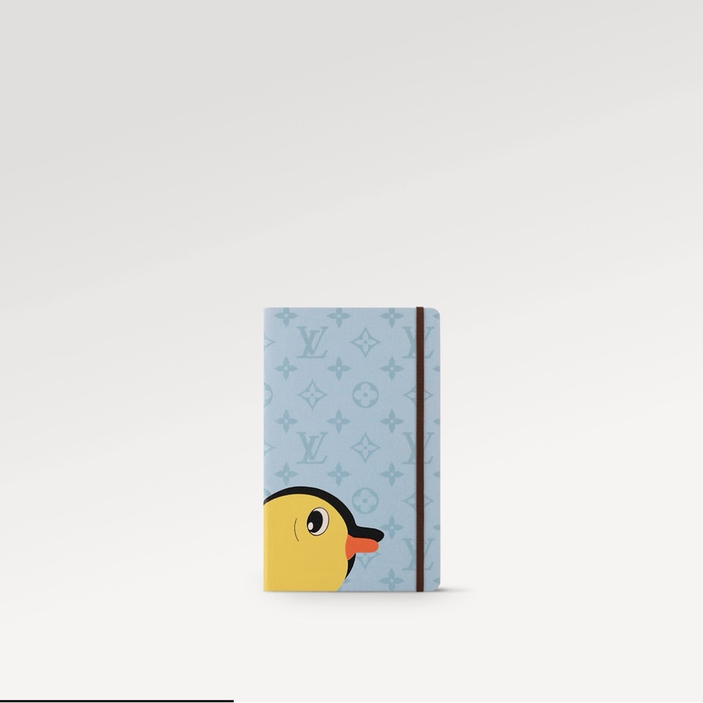 🐤 NIB LOUIS VUITTON Limited Edition Jane notebook MM